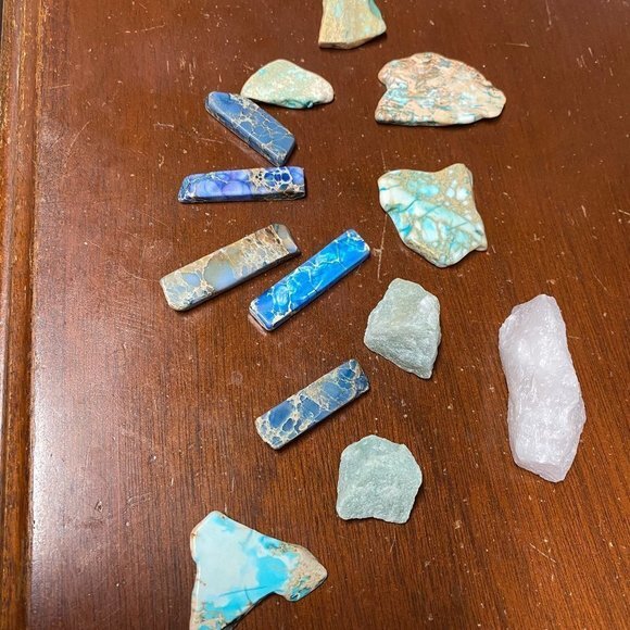 Hammered Stainless Steel Choker (bib) on Satin Cord - Picture 13 of 13